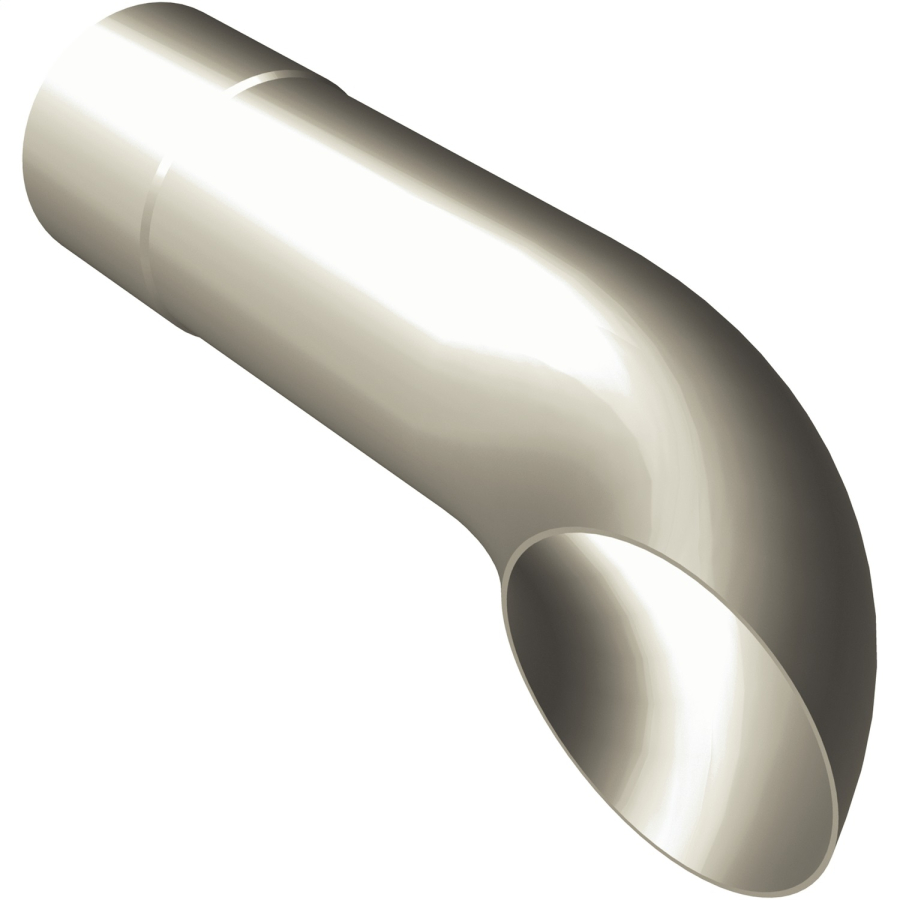 MagnaFlow Exhaust Products - MagnaFlow Exhaust Products Single Exhaust Tip-4in. Inlet/4in. Outlet - 35181