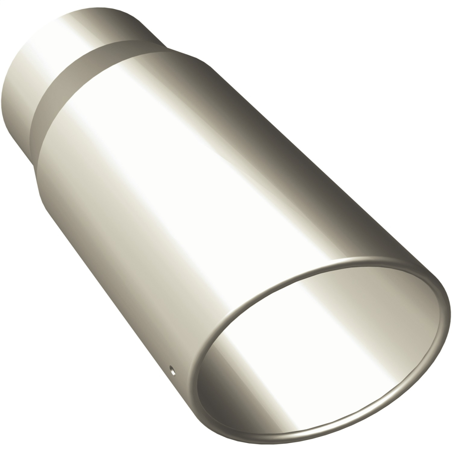 MagnaFlow Exhaust Products - MagnaFlow Exhaust Products Single Exhaust Tip-5in. Inlet/6in. Outlet - 35185