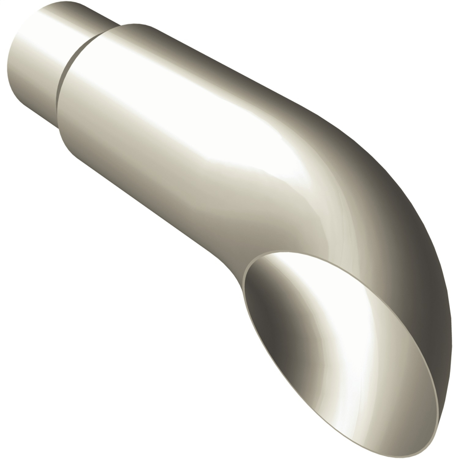 MagnaFlow Exhaust Products - MagnaFlow Exhaust Products Single Exhaust Tip-4in. Inlet/5in. Outlet - 35188