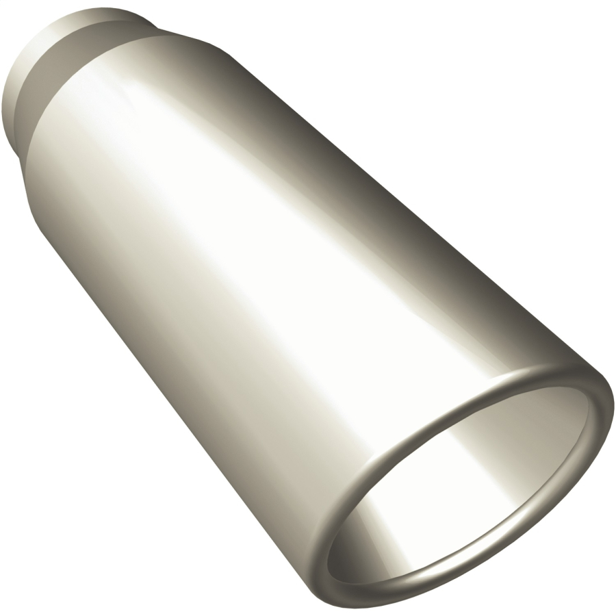 MagnaFlow Exhaust Products - MagnaFlow Exhaust Products Single Exhaust Tip-2.5in. Inlet/3.5in. Outlet - 35190