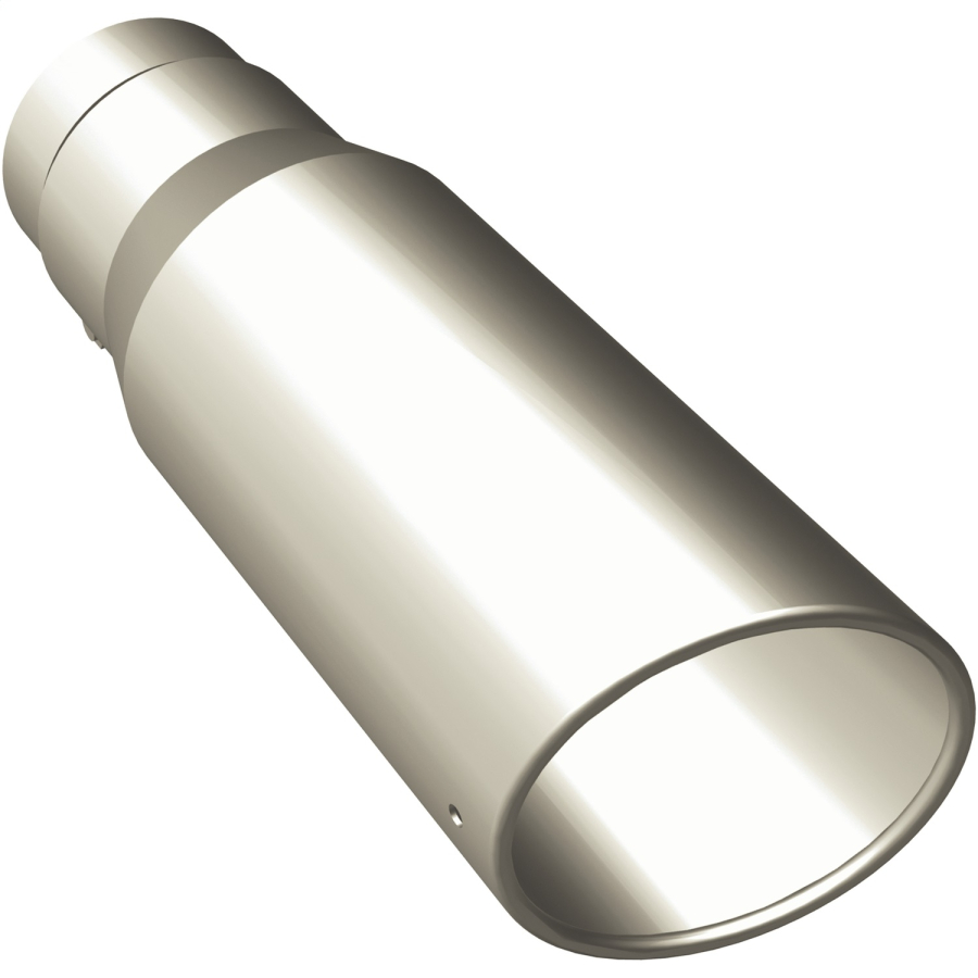 MagnaFlow Exhaust Products - MagnaFlow Exhaust Products Single Exhaust Tip-3.5in. Inlet/5in. Outlet - 35213