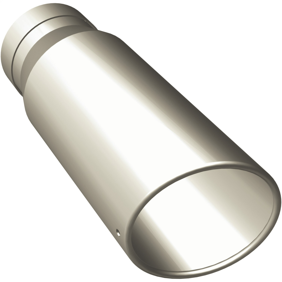 MagnaFlow Exhaust Products - MagnaFlow Exhaust Products Single Exhaust Tip-4in. Inlet/5in. Outlet - 35214