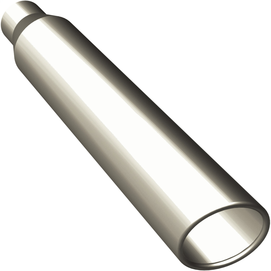 MagnaFlow Exhaust Products - MagnaFlow Exhaust Products Single Exhaust Tip-2.25in. Inlet/3.5in. Outlet - 35217