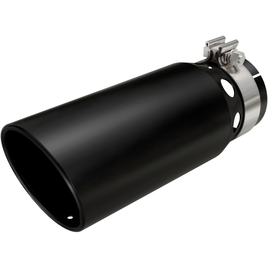 MagnaFlow Exhaust Products - MagnaFlow Exhaust Products Single Exhaust Tip-4in. Inlet/5in. Outlet - 35220