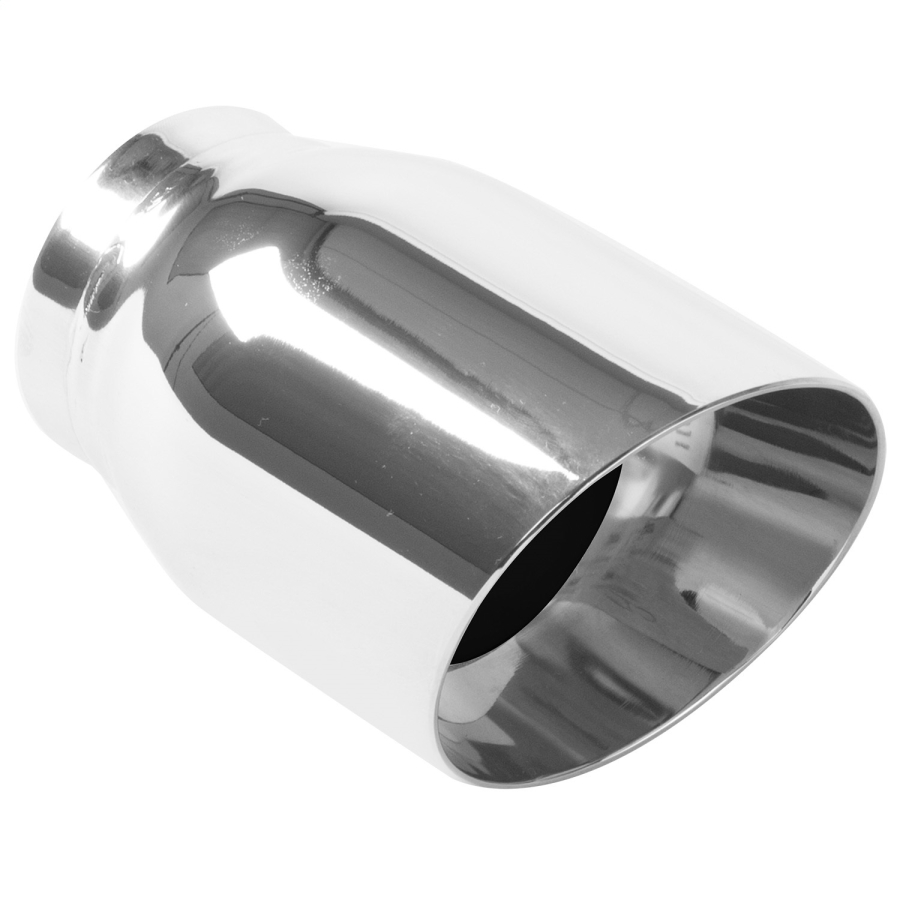 MagnaFlow Exhaust Products - MagnaFlow Exhaust Products Single Exhaust Tip-2.5in. Inlet/3.5in. Outlet - 35225