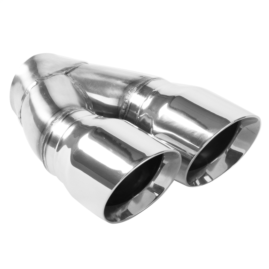 MagnaFlow Exhaust Products - MagnaFlow Exhaust Products Dual Exhaust Tip-2.25in. Inlet/3in. Outlet - 35226