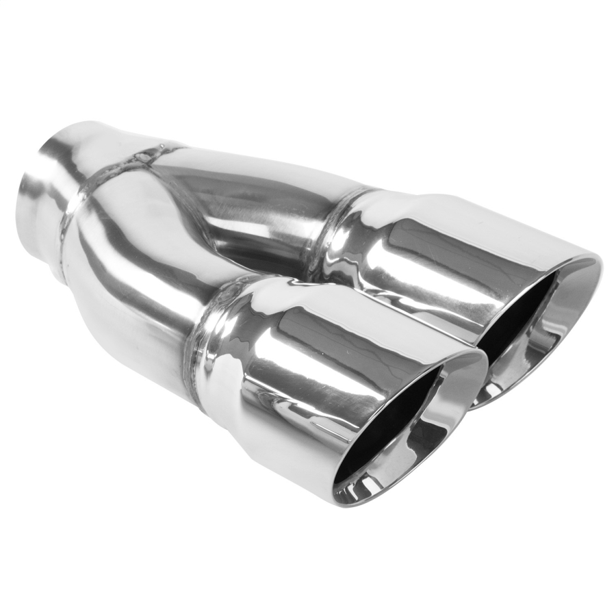 MagnaFlow Exhaust Products - MagnaFlow Exhaust Products Dual Exhaust Tip-2.25in. Inlet/3in. Outlet - 35227