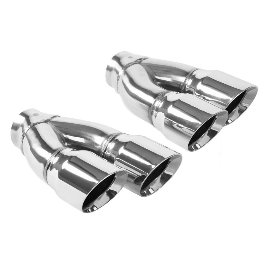 MagnaFlow Exhaust Products - MagnaFlow Exhaust Products Exhaust Tip Set-Quad Round-2.25In. - 35229