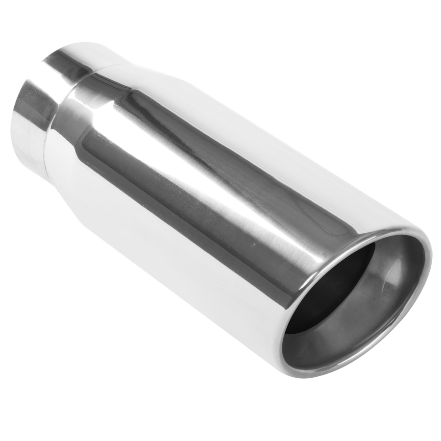 MagnaFlow Exhaust Products - MagnaFlow Exhaust Products Single Exhaust Tip-4in. Inlet/5in. Outlet - 35231