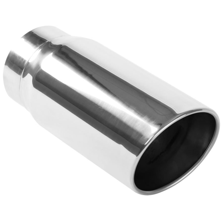 MagnaFlow Exhaust Products - MagnaFlow Exhaust Products Single Exhaust Tip-5in. Inlet/6in. Outlet - 35233