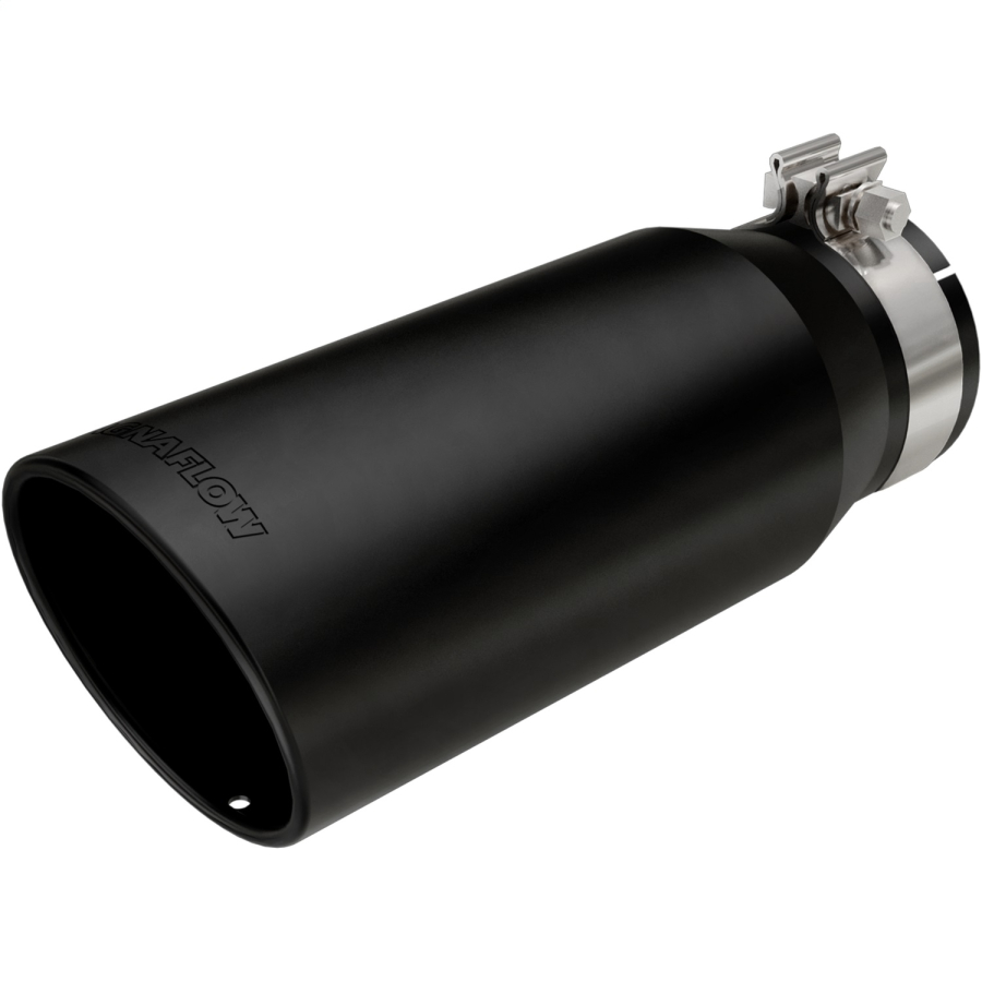 MagnaFlow Exhaust Products - MagnaFlow Exhaust Products Single Exhaust Tip-4in. Inlet/5in. Outlet - 35238