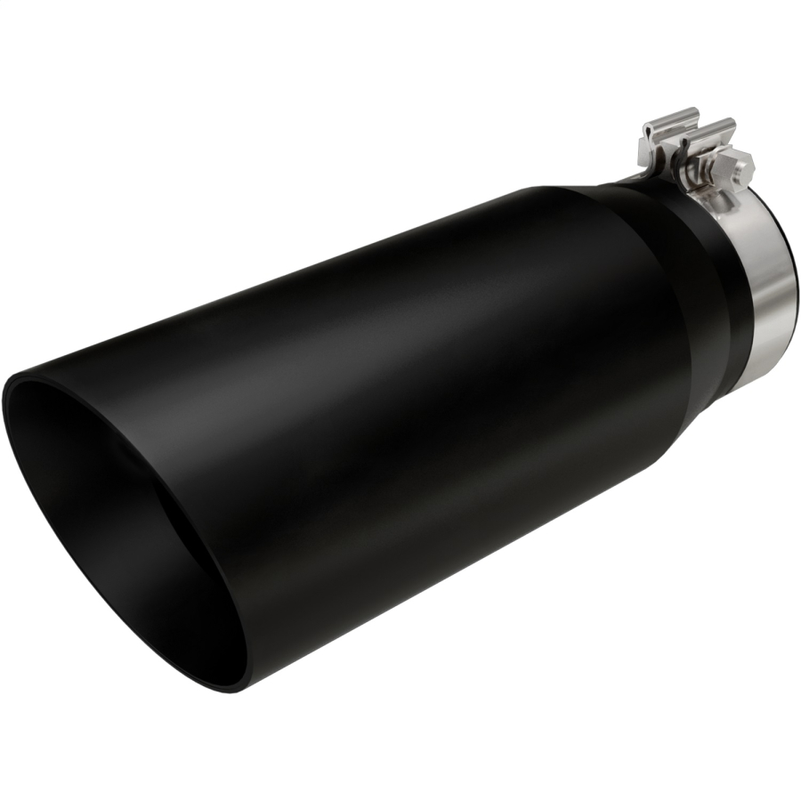 MagnaFlow Exhaust Products - MagnaFlow Exhaust Products Single Exhaust Tip-4in. Inlet/5in. Outlet - 35240