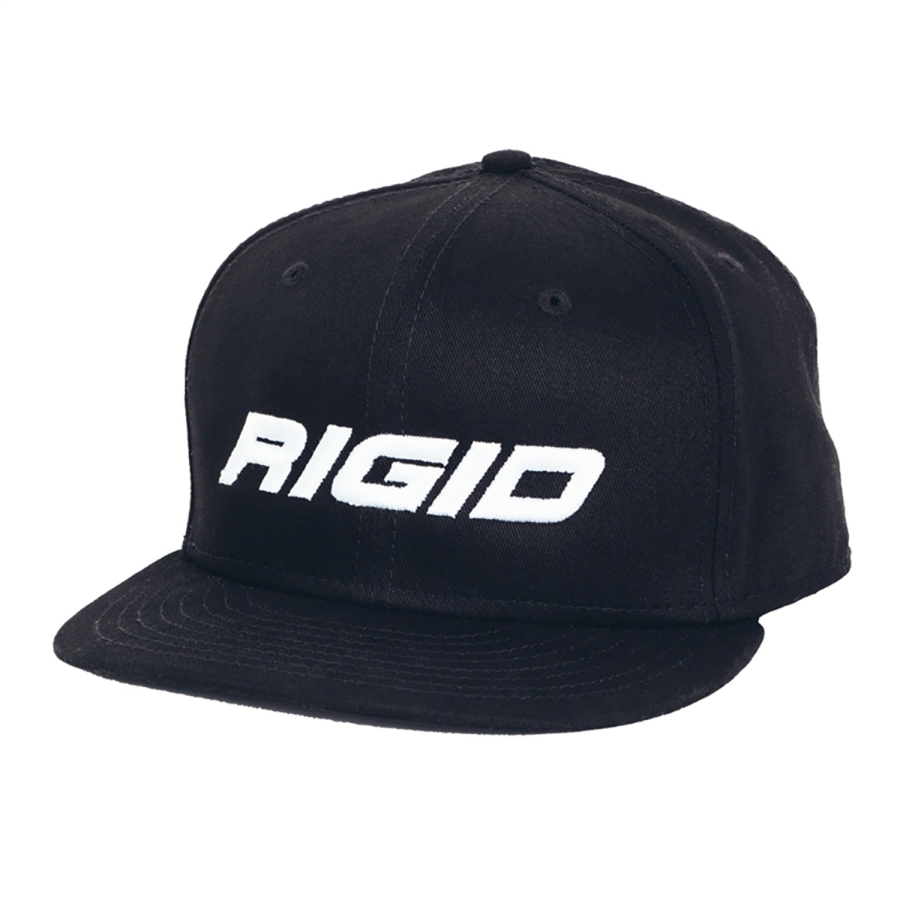 Rigid Industries - RIGID New Era Flat Bill Hat With 3D Embroidered Logo Snapback - 1031