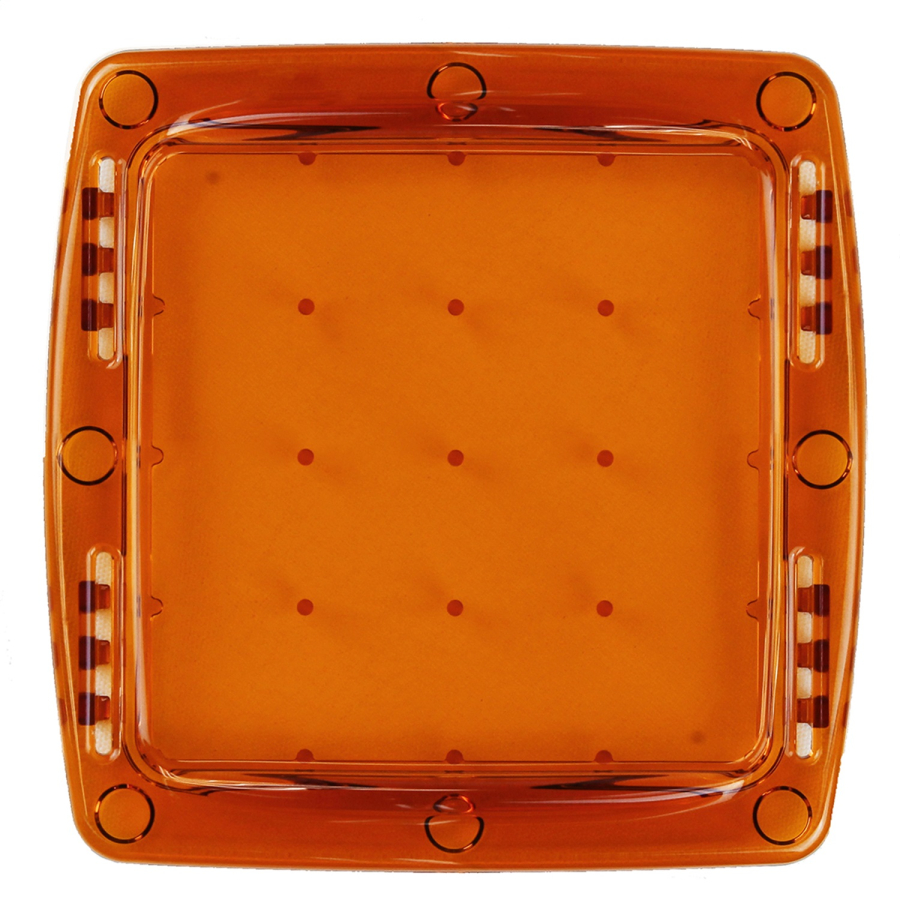 Rigid Industries - Rigid Industries Cover Q-Series Amber PRO - 103833