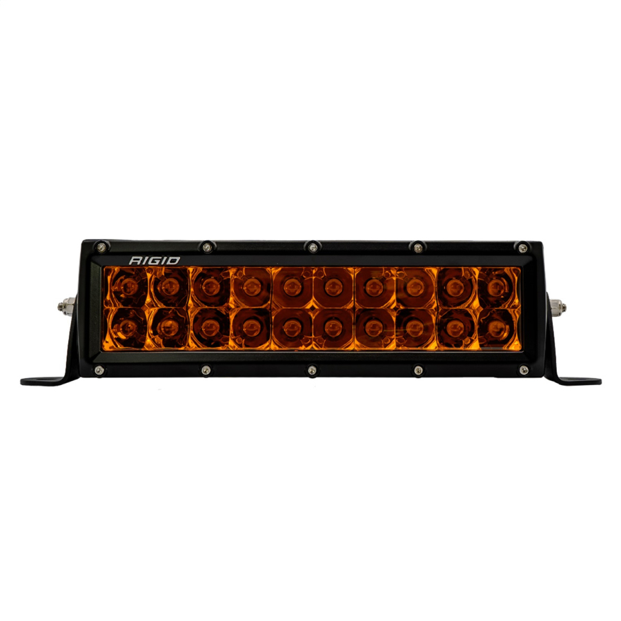 Rigid Industries - Rigid Industries E-Series 10 Inch Spot with Amber PRO Lens - 110223