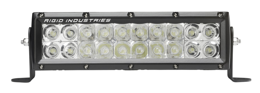 Rigid Industries - RIGID E-Series E-Mark Certified Spot/Flood Combo 10 Inch Black Housing - 110312EM