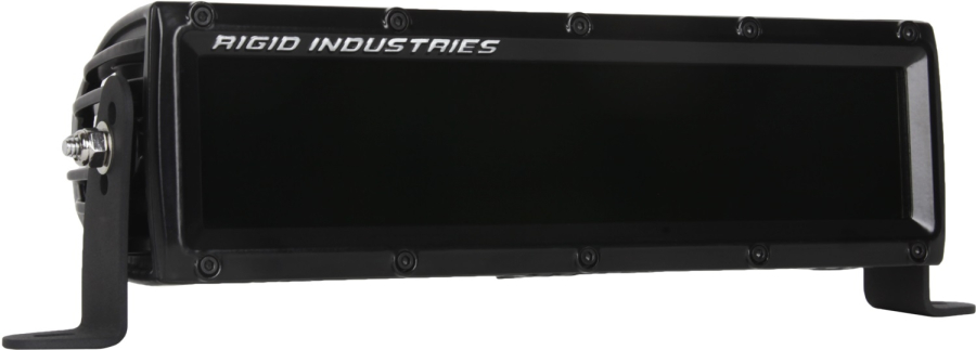 Rigid Industries - RIGID E-Series PRO LED Light Spot/Flood Optic Combo 10 Inch Infrared Black - 110392