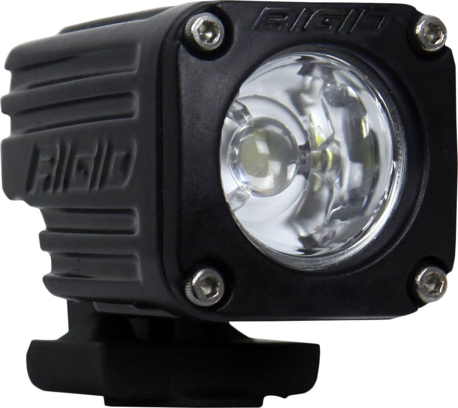 Rigid Industries - RIGID Ignite LED Light Flood Beam Surface Mount Black Housing Single - 20521