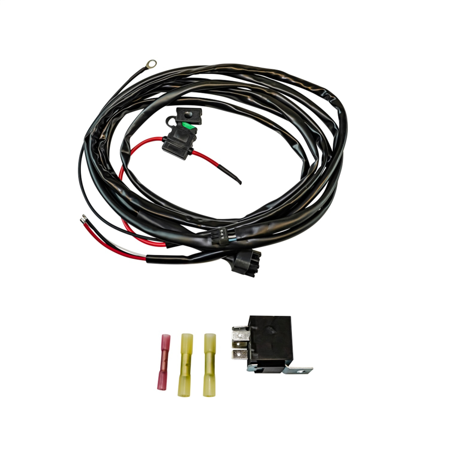 Rigid Industries - RIGID Adapt Light Bar Small Wire Harness with 60 Amp Relay and Fuse Single - 21043