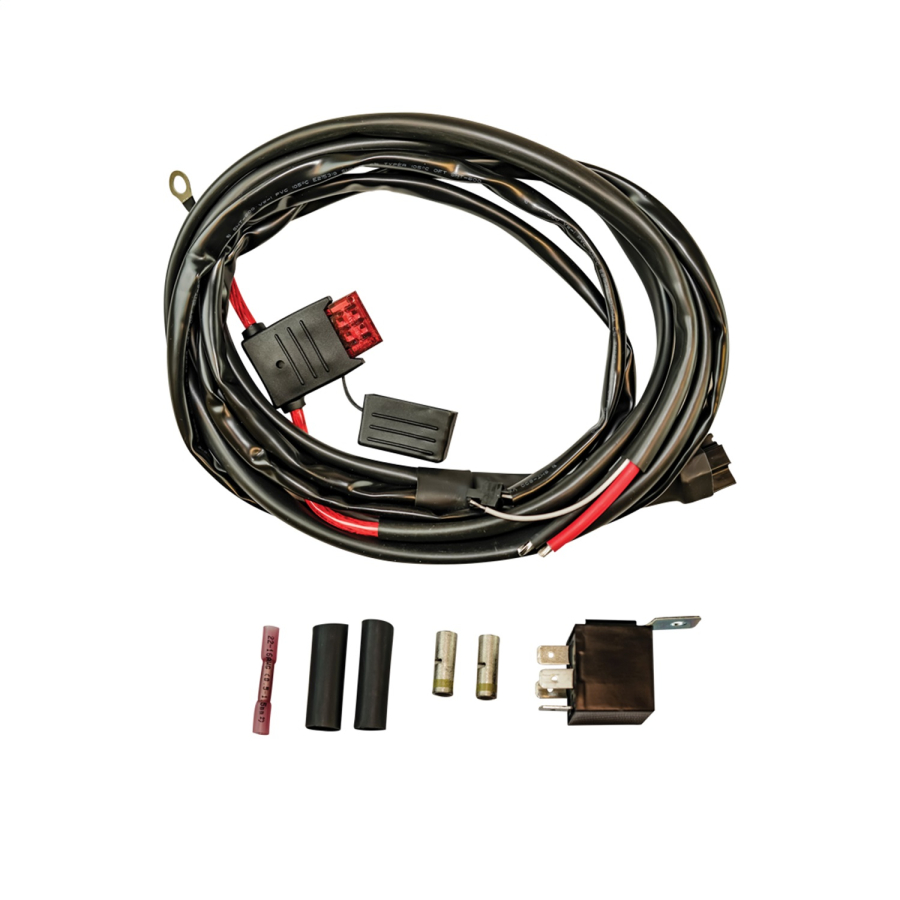 Rigid Industries - RIGID Adapt Light Bar Large Wire Harness with 60 Amp Relay and Fuse Single - 21044