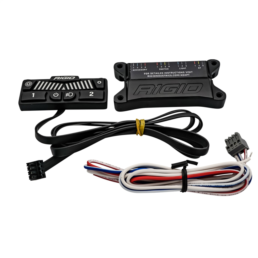 Rigid Industries - RIGID Adapt Light Bar Dash Switch Panel Controller Kit Single - 21045