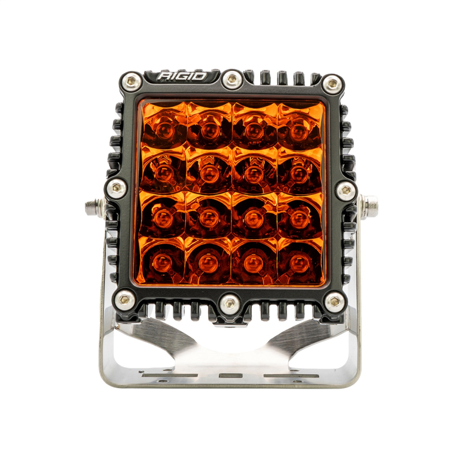 Rigid Industries - Rigid Industries Q-Series Spot with Amber PRO Lens - 244293