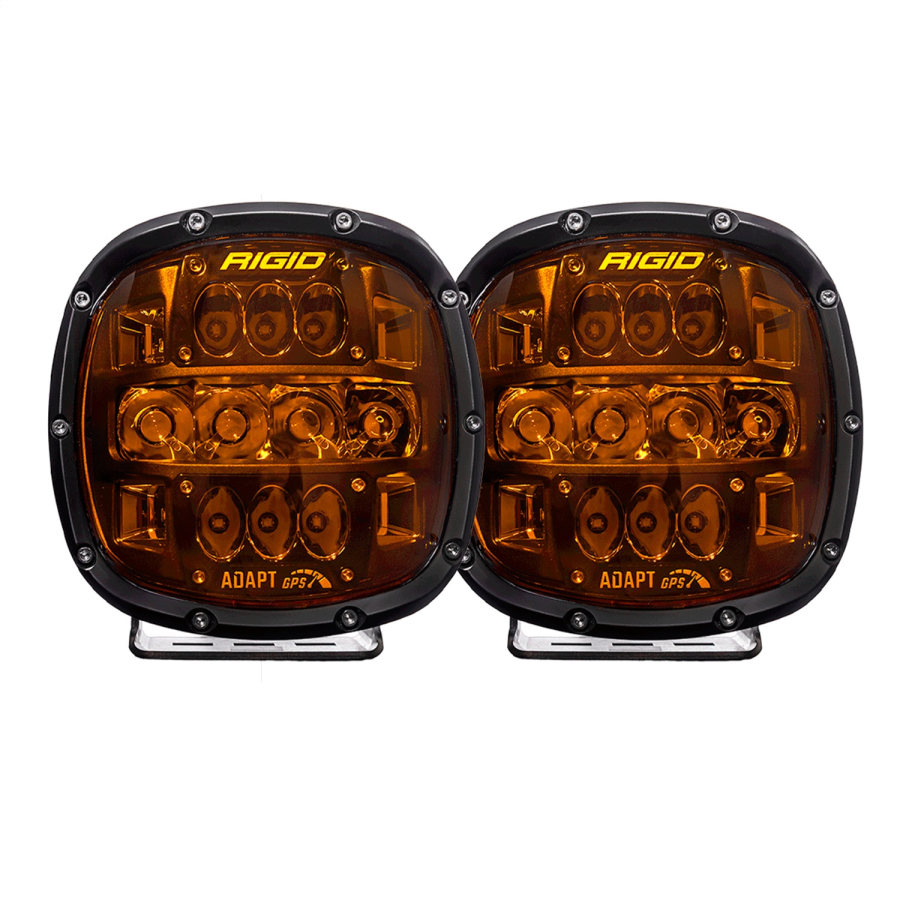 Rigid Industries - Rigid Industries Adapt XP with Amber PRO Lens Pair - 300515