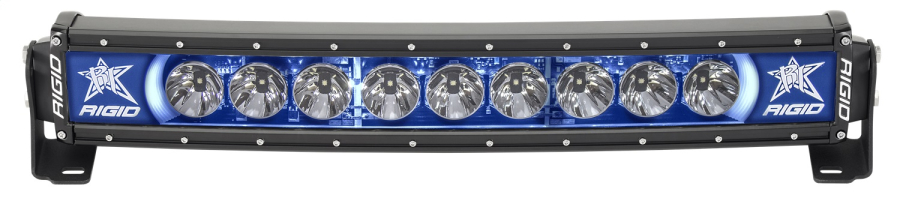 Rigid Industries - Rigid Industries RADIANCE PLUS CURVED 20in. BLUE BACKLIGHT - 32001