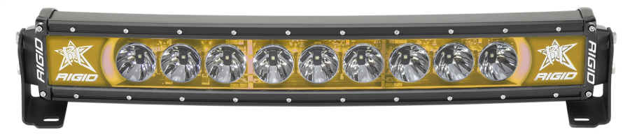 Rigid Industries - Rigid Industries RADIANCE PLUS CURVED 20in. AMBER BACKLIGHT - 32004