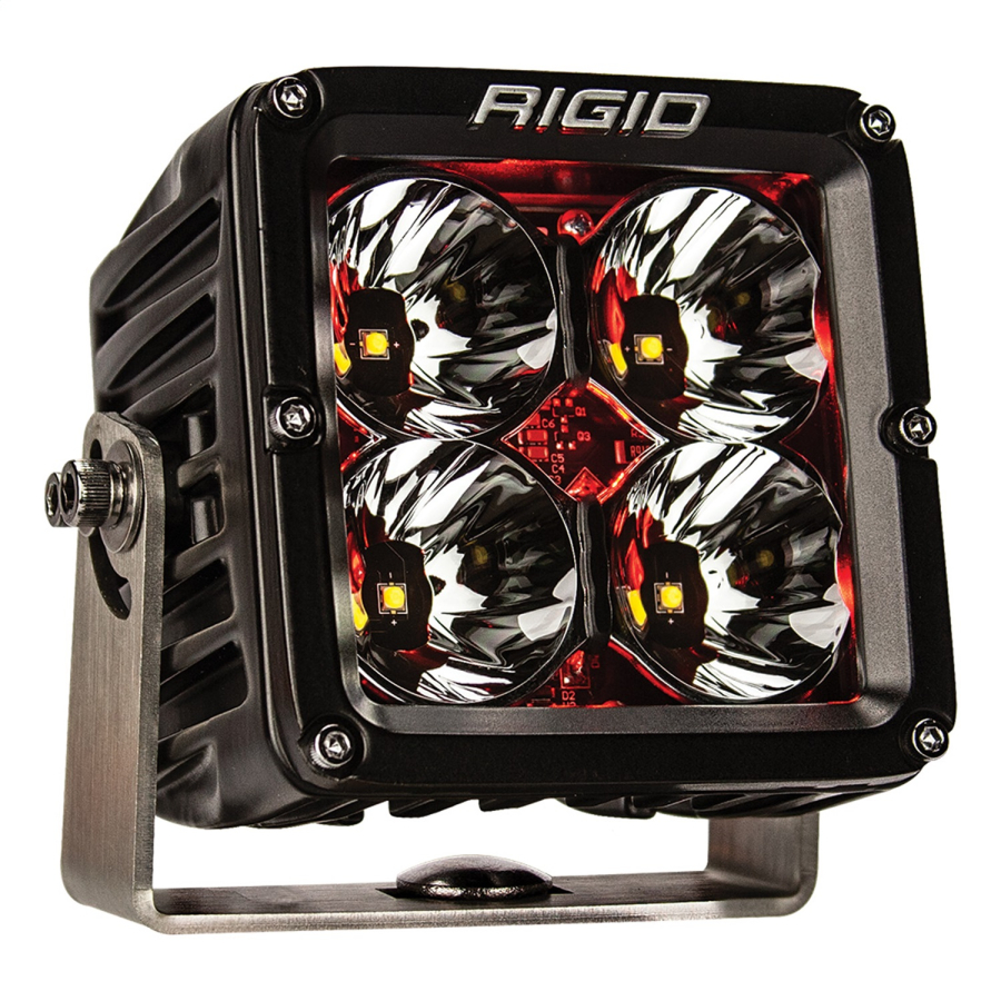 Rigid Industries - Rigid Industries RADIANCE POD XL RED BACKLIGHT PAIR - 32203