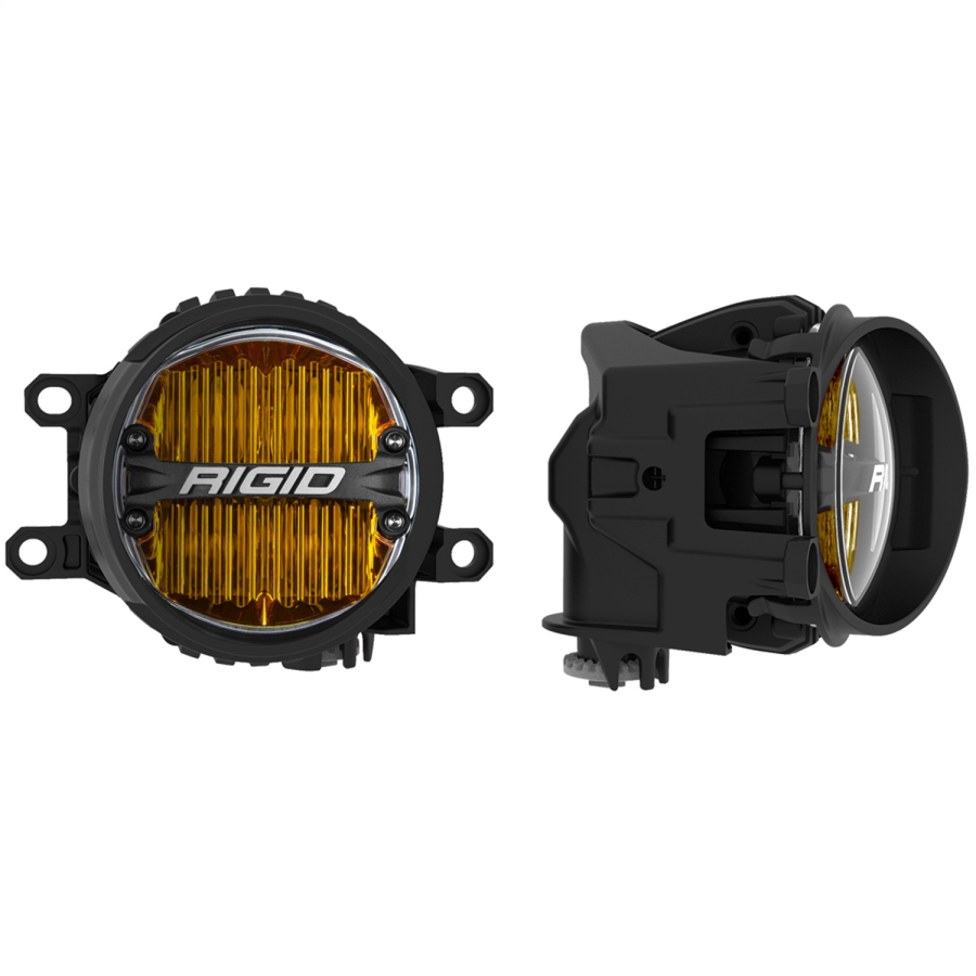 Rigid Industries - Rigid Industries Toyota 360-Series PRO SAE Fog Kit Yellow - 37117