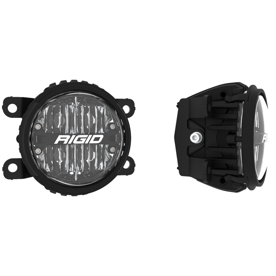 Rigid Industries - Rigid Industries Ford Bronco 360-Series PRO SAE Fog Kit White - 37121