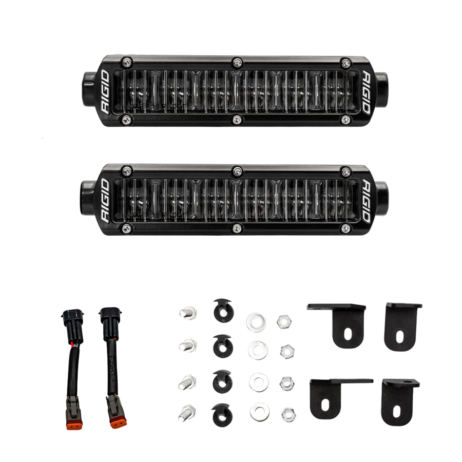 Rigid Industries - Rigid Industries 2022+Toyota Tundra 6 Inch SR-Series White Fog Light Kit - 37202