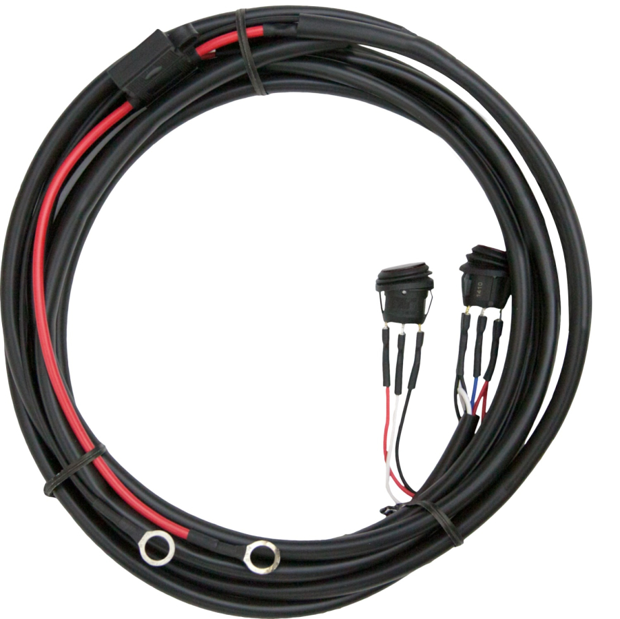 Rigid Industries - Rigid Industries RIGID Wire Harness, 3 Wire, Fits Radiance Pod, Radiance Pod XL, Radiance Scene - 40300