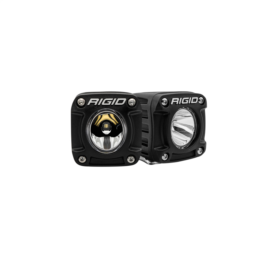 Rigid Industries - Rigid Industries Revolve Pod with White Backlight Pair - 490613