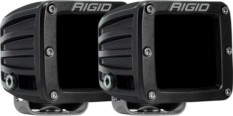 Rigid Industries - Rigid Industries D-SERIES INFRARED DRIVING SURFACE MOUNT PAIR - 502393