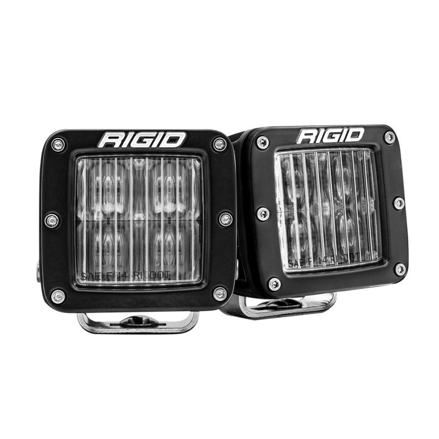 Rigid Industries - Rigid Industries D-Series PRO SAE Fog White Pair - 504815