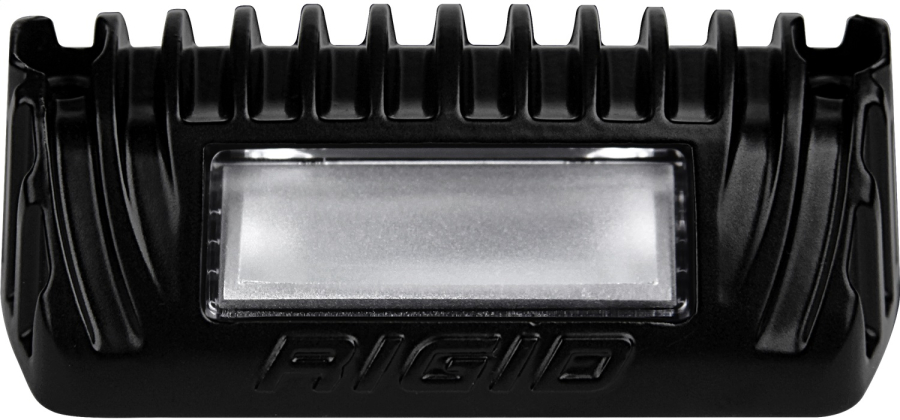 Rigid Industries - RIGID 1x2 65 Degree DC LED Scene Light Black Housing Single - 86610