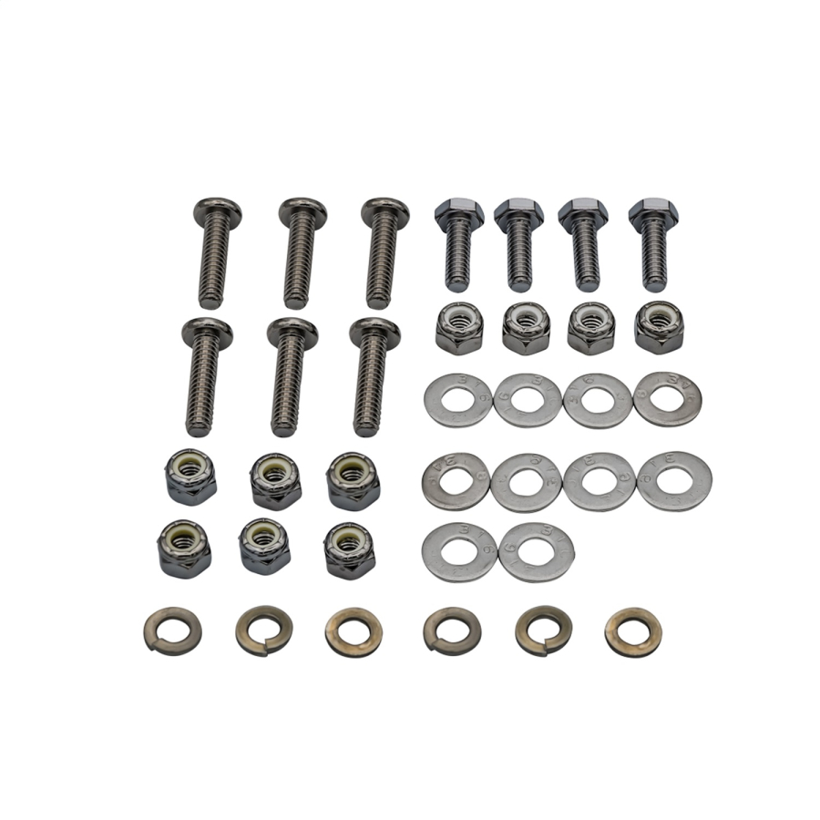 Rigid Industries - RIGID RDS-Series Hardware Kit Including Brackets and Bushings White Single - 877213