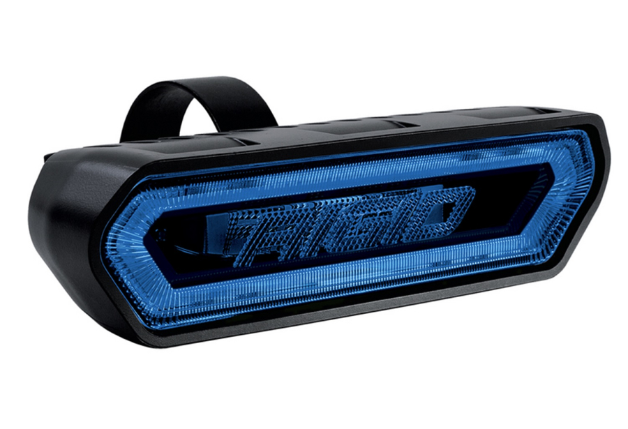 Rigid Industries - RIGID Chase Rear Facing 5 Mode LED Light Blue Halo Black Housing - 90144