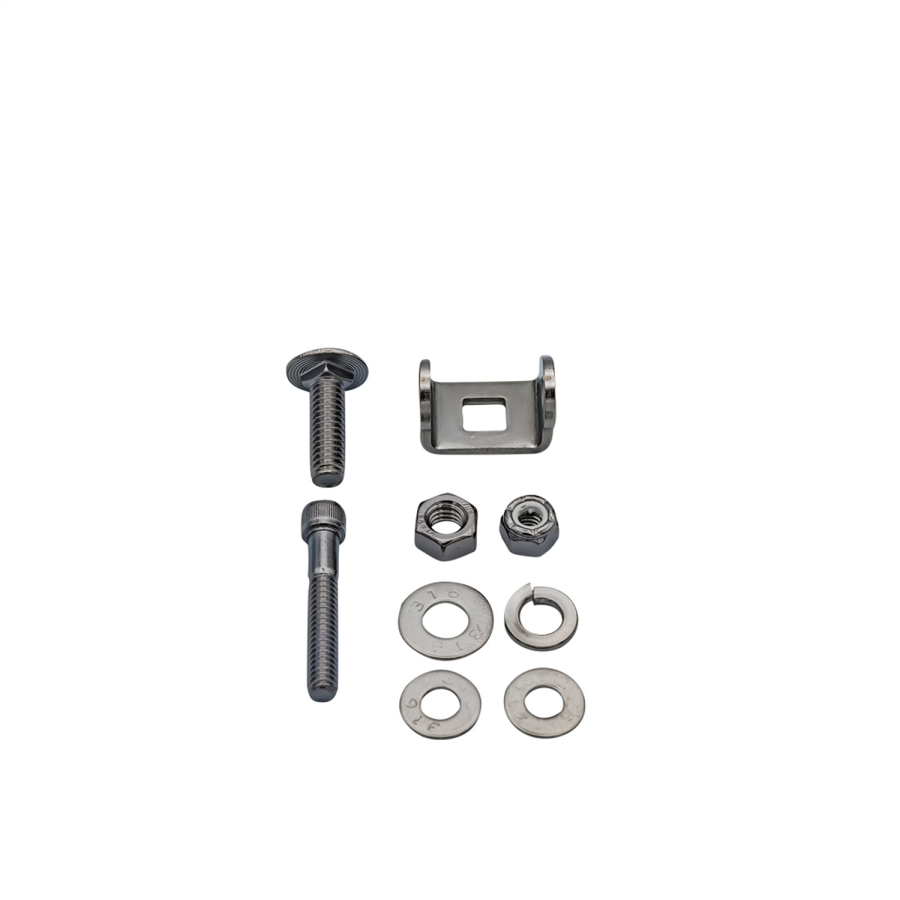 Rigid Industries - RIGID SR-M and SR-Q Light Mounting Hardware Kit Including Bracket Single - 90160