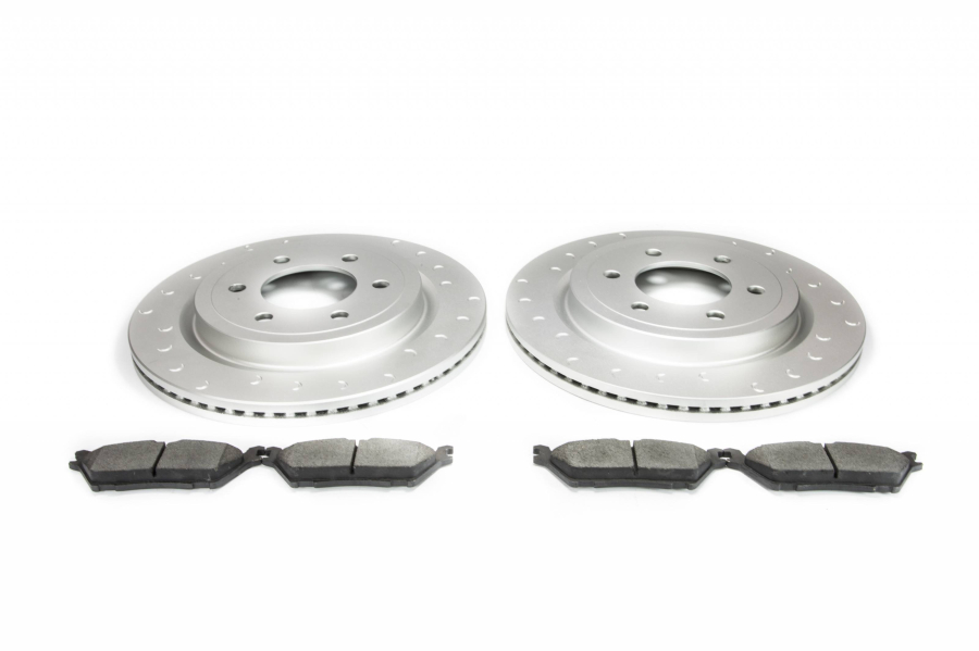 Alcon - ALCON BRAKE KIT, FORD F150 REAR ROTORS AND PADS FOR EPB, 336X24MM ROTORS - BKR3430X1227