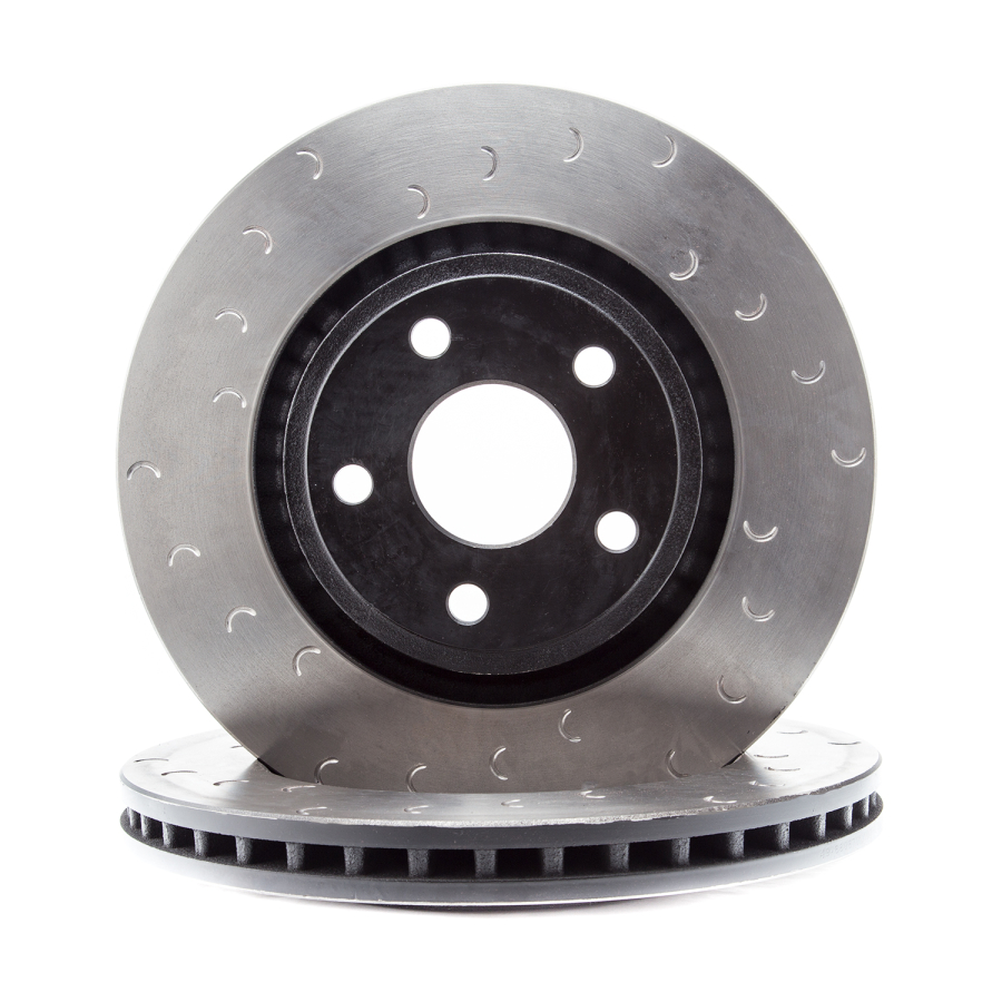 Alcon - ALCON ROTOR KIT, JEEP JK / JL FRONT, DANA 44 5X5.5", 350X32, RIGHT - DIV3430X1022C24R