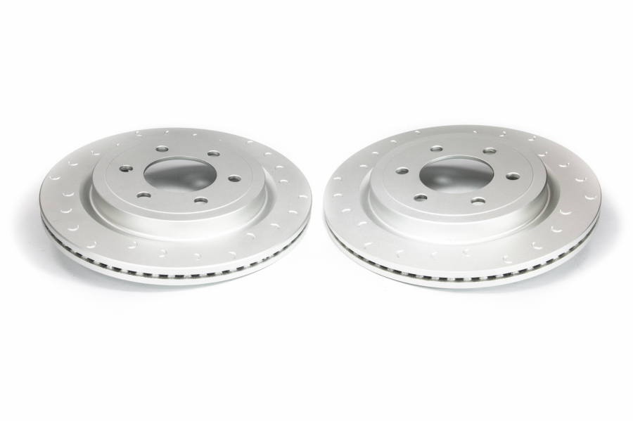 Alcon - ALCON ROTOR KIT, FORD F150 REAR W/ EPB,  336X24MM ROTORS - DKR3430X1218C