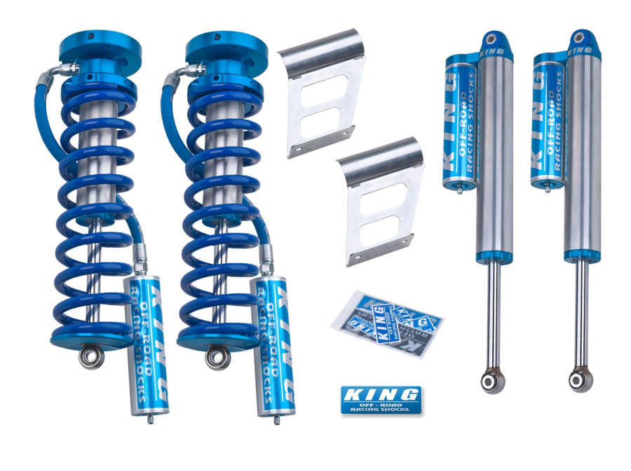 King Shocks - King Shocks Performance Coil Over Shock Kit - 25001-222