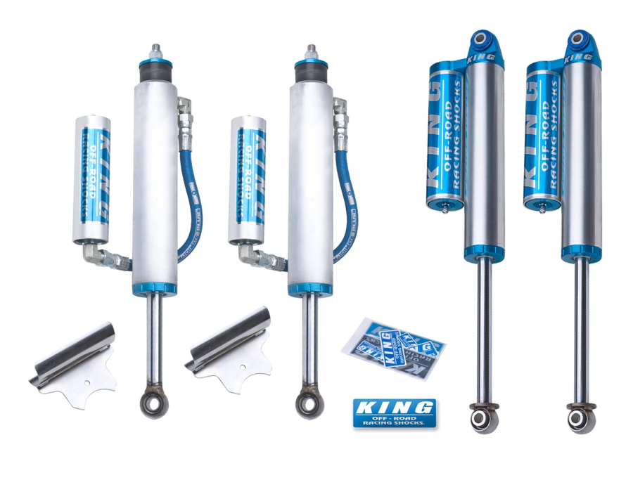 King Shocks - King Shocks OEM Performance Shock Kit, Fits 6 in. Pro Comp Lift Kits - 25001-672