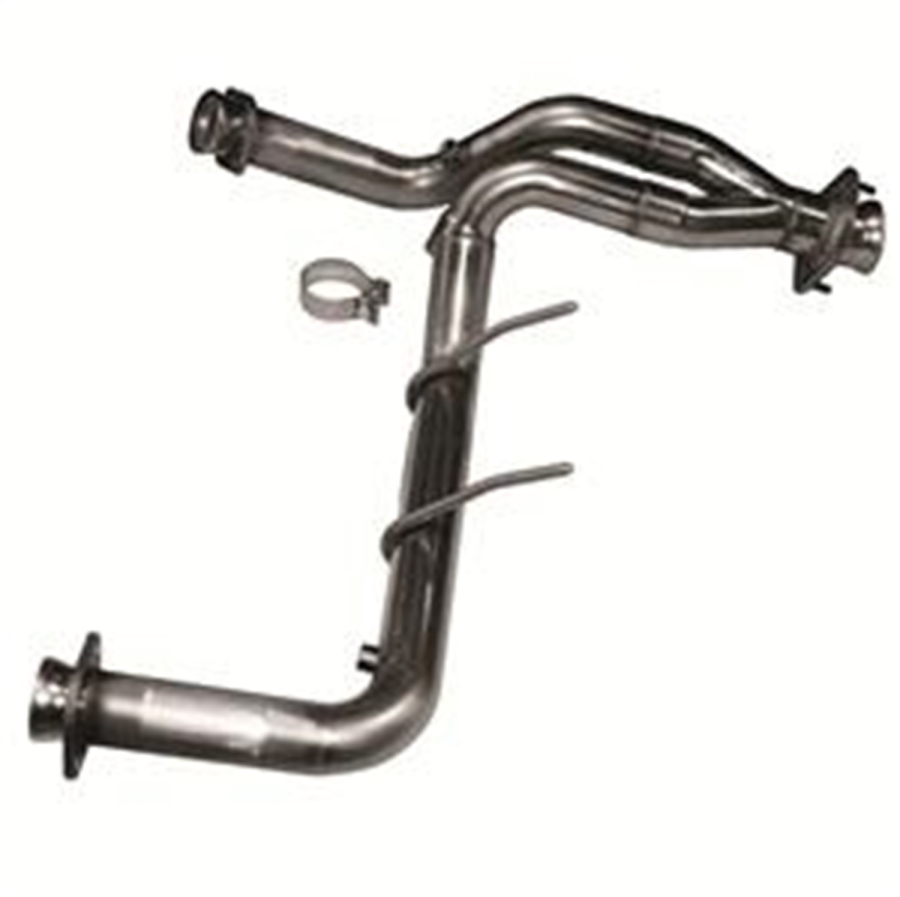 Kooks Custom Headers - Kooks Custom Headers 2-1/2in. x 2-1/2in.(OEM) Exhaust Competition Only Y-Pipe. Must be used with Kooks Headers. - 13503100