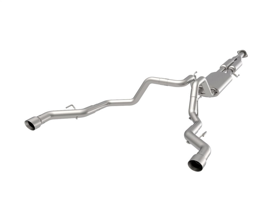 Kooks Custom Headers - Kooks Custom Headers Dual Rear Exit Cat-Back w/Polished Tips. 2015-2020 F150 2.7L/3.5L/5.0L - 13604210