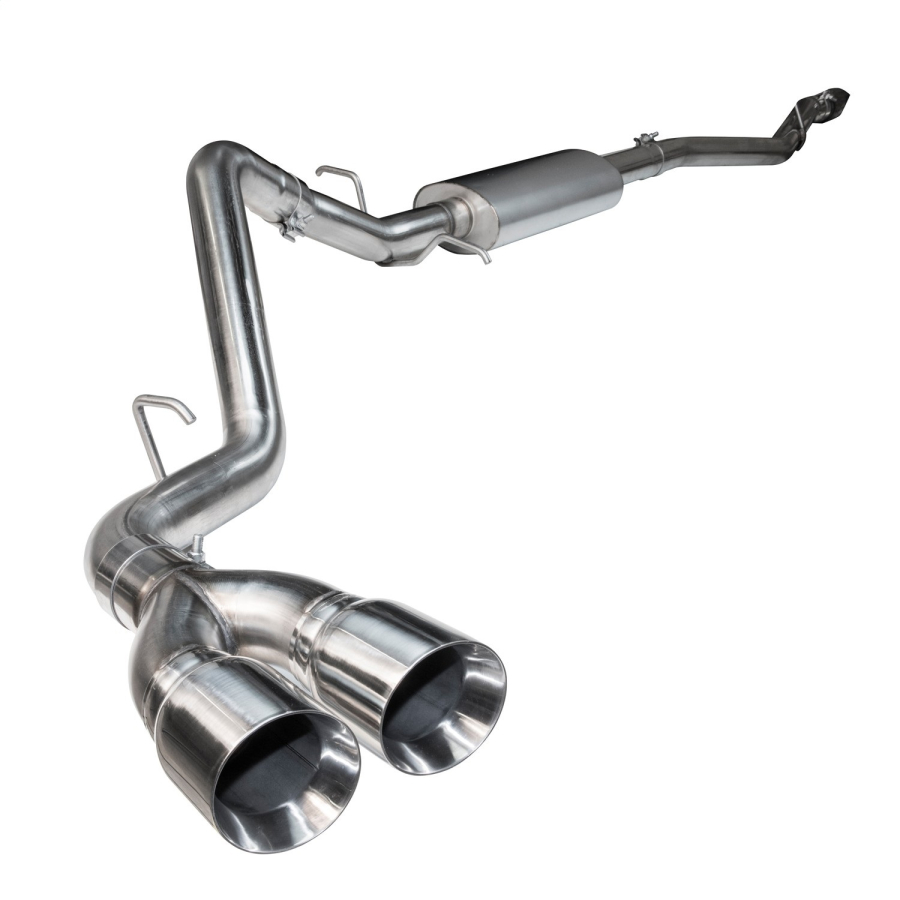 Kooks Custom Headers - Kooks Custom Headers 3in. SS Cat-Back Exhaust w/SS Tips. 2018-2020 F150 5.0L 4V. Connects to OEM. - 13614050