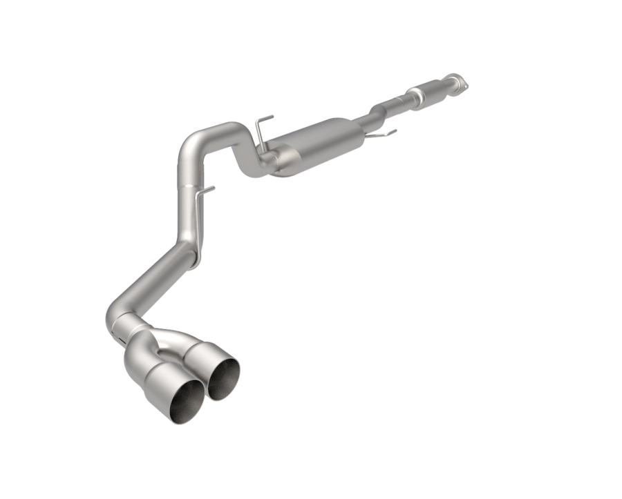 Kooks Custom Headers - Kooks Custom Headers 3in. SS Cat-Back Exhaust w/SS Tips. 2021+F150 5.0L 4V. Connects to OEM. - 13714100